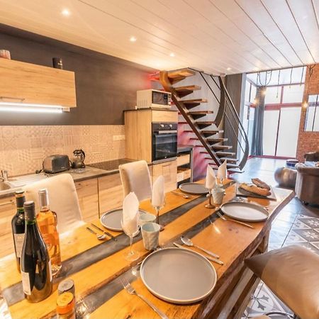 Loft Industriel En Centre Ville Le Puy-en-Velay Екстер'єр фото