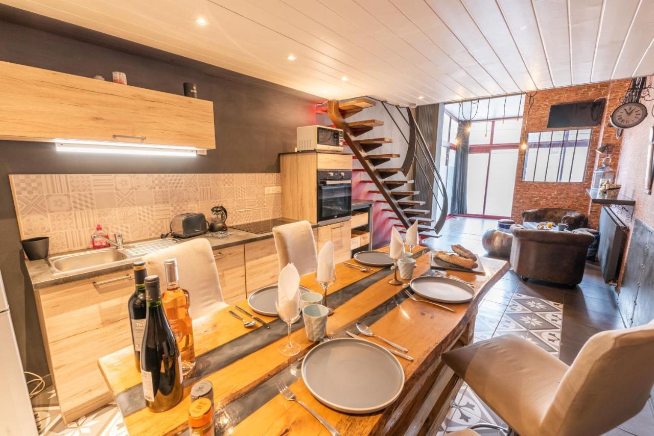 Loft Industriel En Centre Ville Le Puy-en-Velay Екстер'єр фото